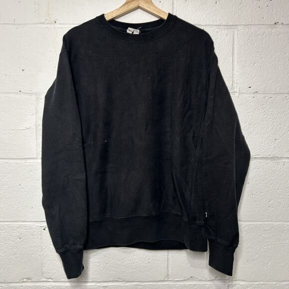 Champion Other - Champion Reverse Weave Sweatshirt “Black” 2024